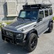 Mercedes-Benz G-Wagen LensunSolar 85W 12V Hood/Bonnet Solar Panel