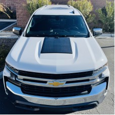 Chevrolet Silverado 1500 Z71 Trail Boss (2019-2022) Lensun 55W Hood Solar Panel