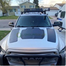 Dodge Ram HD 4th Gen (2010-2018) LensunSolar 150W Hood Solar Panel