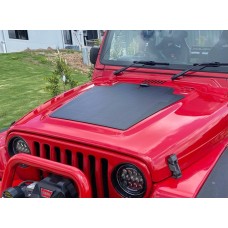 Jeep Wrangler TJ/LJ (2003-2006) Lensun 82W Hood Solar Panel Charge for Battery