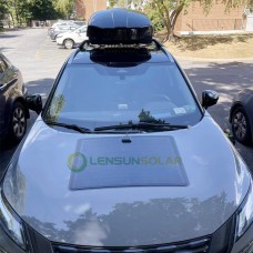 Nissan Rogue (2013-present) Lensun 60W Hood Solar Panel