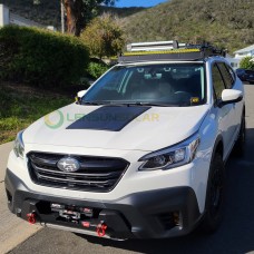 Subaru Outback 6th Gen (2020-Present) LensunSolar 65W Hood Solar Panel