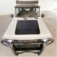 Suzuki Jimny 4th Gen(2018-present) LensunSolar 75W Car Hood/Bonnet Solar Panel