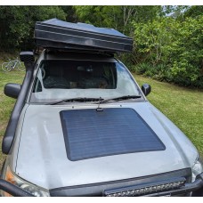 Toyota Hilux V6 (2005-2008) Lensun Solar 100W Hood/Bonnet Solar Panel