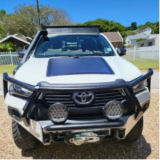 Toyota Hilux/Fortuner (2015-present) Lensun 100W Hood/Bonnet Solar Panel