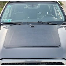 Toyota LandCruiser Prado 120  J120 J150 Lensun 90W Hood Solar Panel