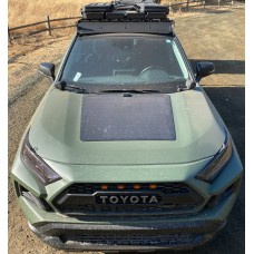 Toyota RAV4 5th Gen(2019-Present) Lensun 85W Hood Solar Panel
