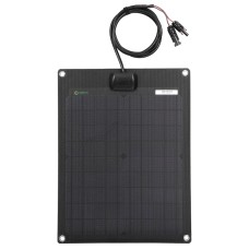 Lensun® ETFE 20W 12V Fiberglass Back Sheet Flexible Solar Panel,Lightweight only 1.08kg/2.4lbs
