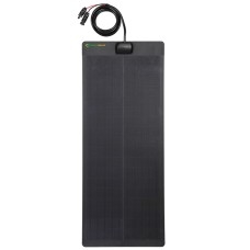 LensunSolar 50W 12V Black Flexible Solar Panel for RVs,Campers,Boats Battery Charge
