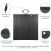 LensunSolar 200W Flexible Solar Panel, Latest Technology PERC 9BB Solar Cells