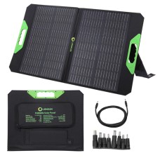 Lensun 70W Foldable Solar Panel for Phone Laptop Battery Charge
