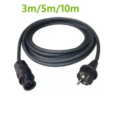 Deye Grid Tie Micro Inverter AC Power Cable Betteri BC01 to Schuko plug 3x2.5mm² 3m 5m 10m