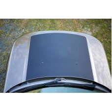 Lensun Black Vinyl Hood Decal Sticker for 50W Jeep Gladiator JT & Rubicon Wrangler JL 
