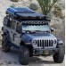 Jeep Wrangler JL & Gladiator (2018-Present) Lensun 90W Hood Solar Panel