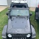 Jeep Wrangler JL (2018-Present) Lensun 90W Hood Solar Panel