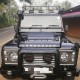 Land Rover Defender 110 90(2007-2015) Lensun 50W Hood Solar Panel