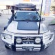 Toyota LandCruiser 200 Series Lensun 100W Hood/Bonnet Solar Panel