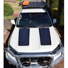 Toyota LandCruiser Prado (2016-2023) Lensun 90W Hood Solar Panel