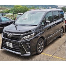 Toyota Voxy Van 3rd Gen (2014-2021) Lensun 105W Hood Solar Panel
