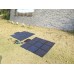 Lensun 200W 36V Portable Solar Panel Blanket for Solar Generator Power Station & 24V Battery