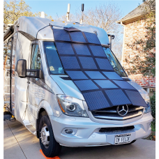 Lensun 360W 12V Portable Solar Blanket Panel Perfect for Power Station Solar Generator RV Boat, Lightweight only 9kgs/20 bls