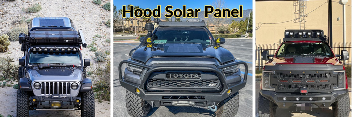 Hood Solar Panel