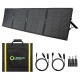 Lensun 200W 12V Foldable Solar Panel for GoalZero, Jackery, Rockpals... etc Power Station