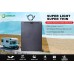 Lensun® 100W 12V ETFE Black Flexible Solar Panel with Fiberglass Back Sheet is Stronger than the Cheap White PET backsheet